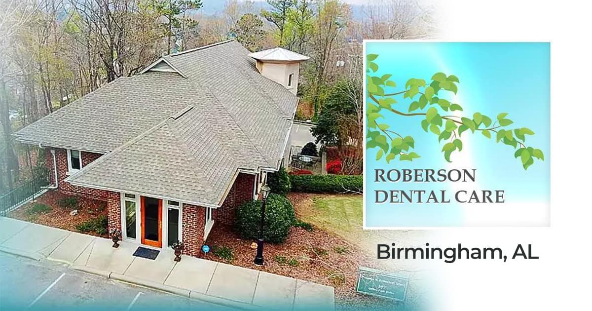 Dentures in Birmingham, AL Roberson Dental Care